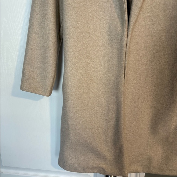 Zara Light Tan Coat - Picture 3 of 7